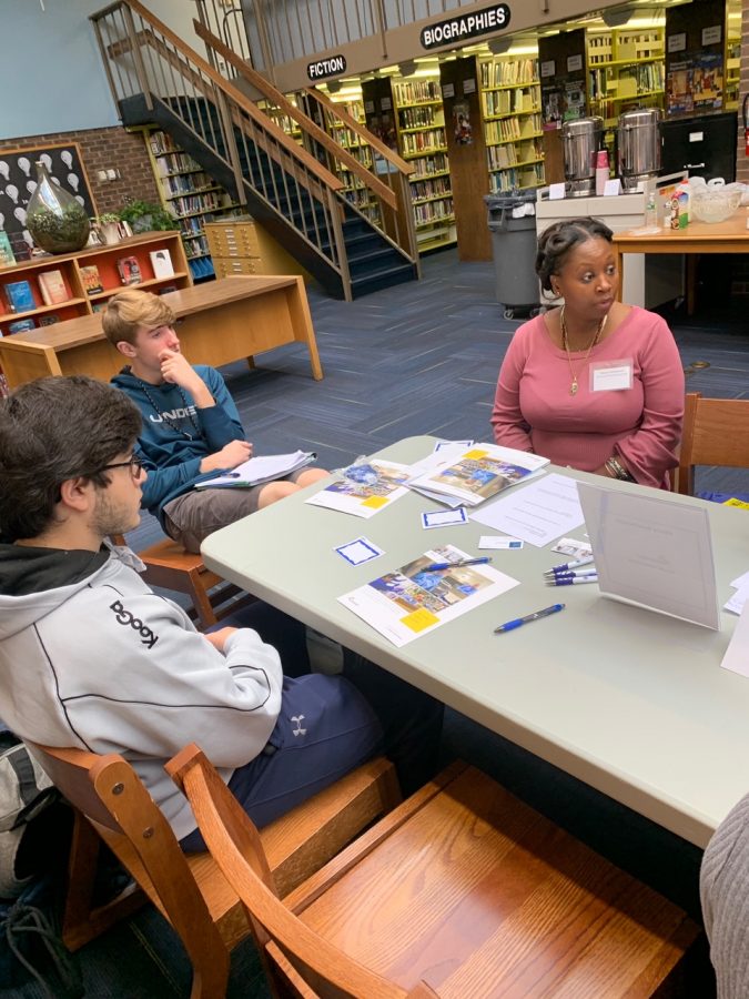 School-to-Community: Mrs. Ebony Smallwood from Amneal Pharmaceuticals, Inc.