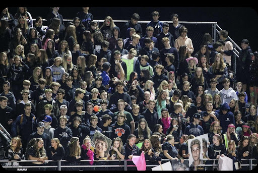 The SWR crowd at this year's homecoming game!