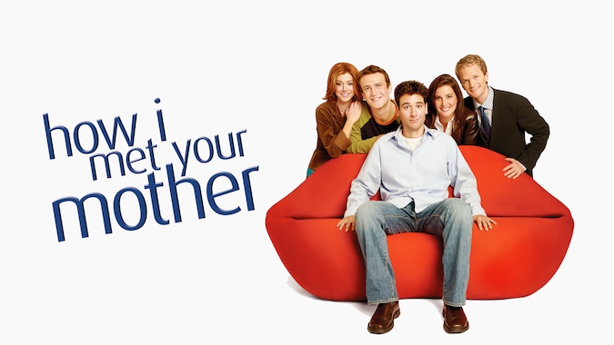 How I Met Your Mother season 1 promotional poster.
