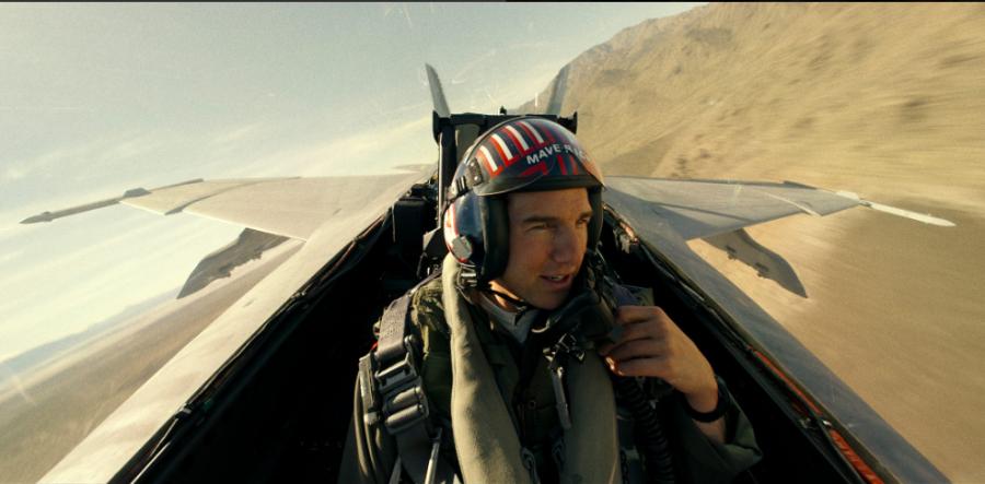 Tom+Cruise+-+aka+Maverick+-+takes+to+the+skies+once+again+in+a+2022+reboot+of+Top+Gun%2C+titled+Top+Gun%3A+Maverick.